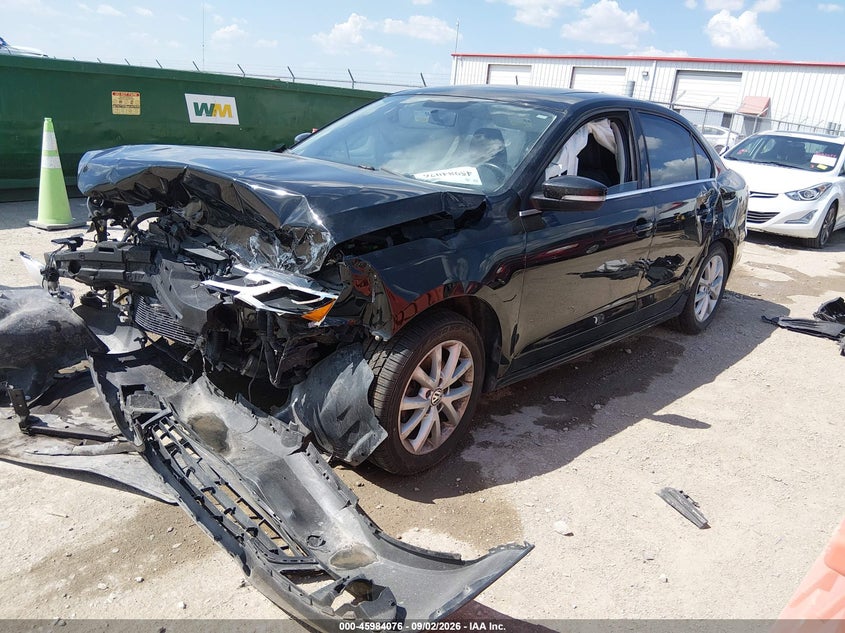 2014 VOLKSWAGEN JETTA auction photo 2