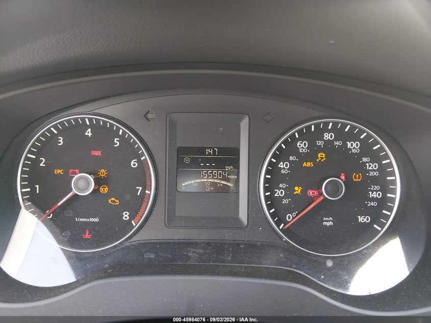 2014 VOLKSWAGEN JETTA auction photo 7