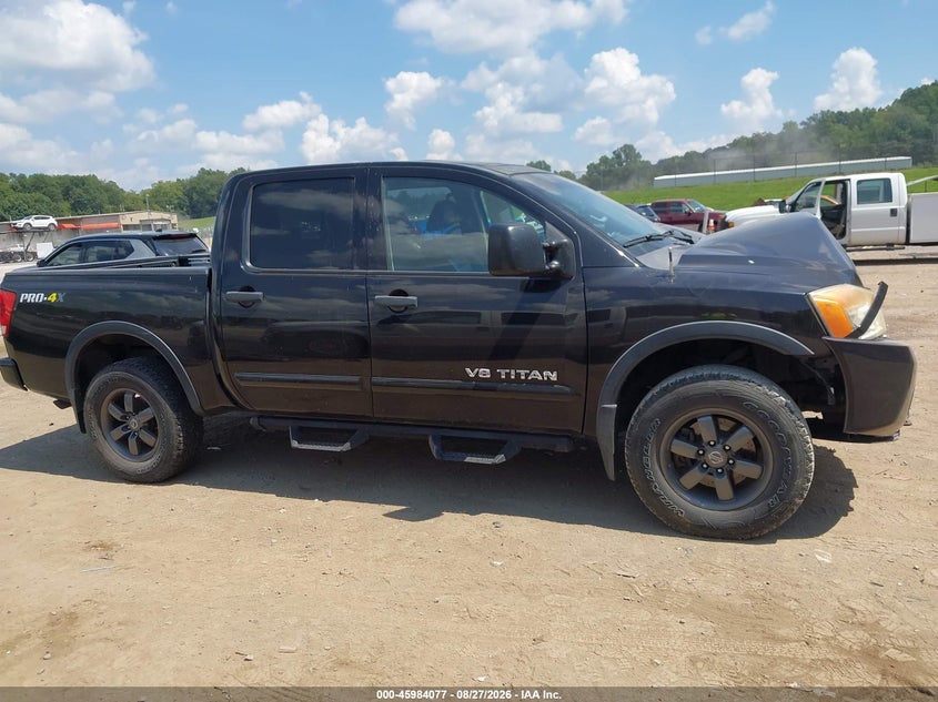 NISSAN TITAN 2013 VIN 1N6BA0ECXDN306010