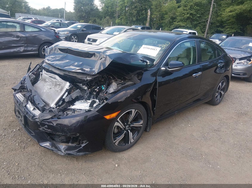 2016 Honda Civic, Front End, IAAI, VIN 2HGFC1F99GH635240 — photo 2