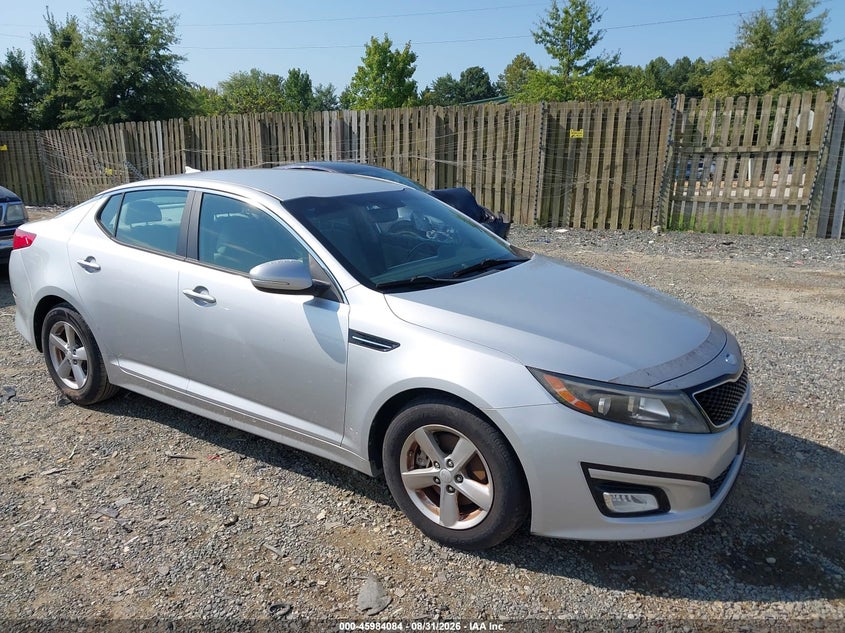 Vin: 5xxgm4a73eg297213, lot: 46483357, kia optima lx 2014 img_1