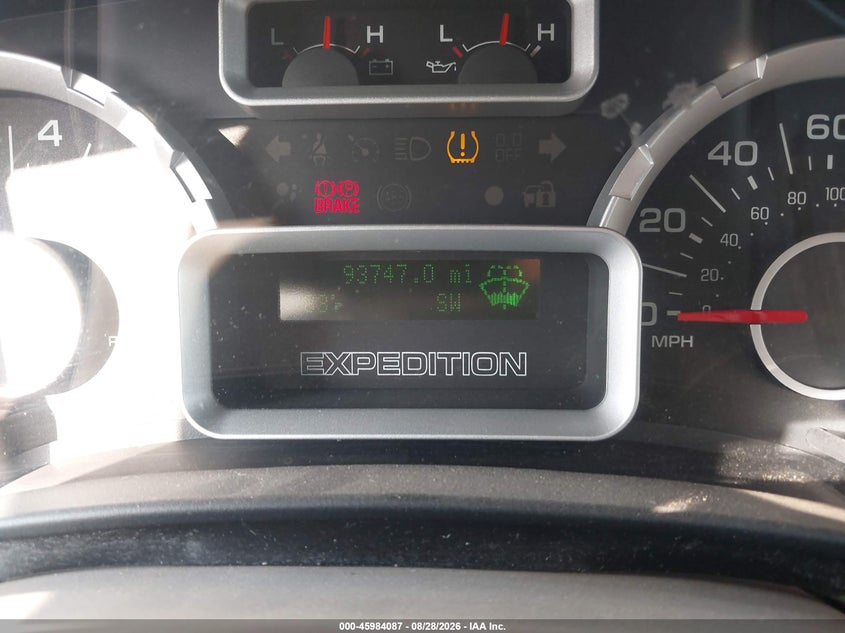 2007 FORD EXPEDITION SPORT UTILITY VEHICLE 5.4L V-8 VVT, 300HP