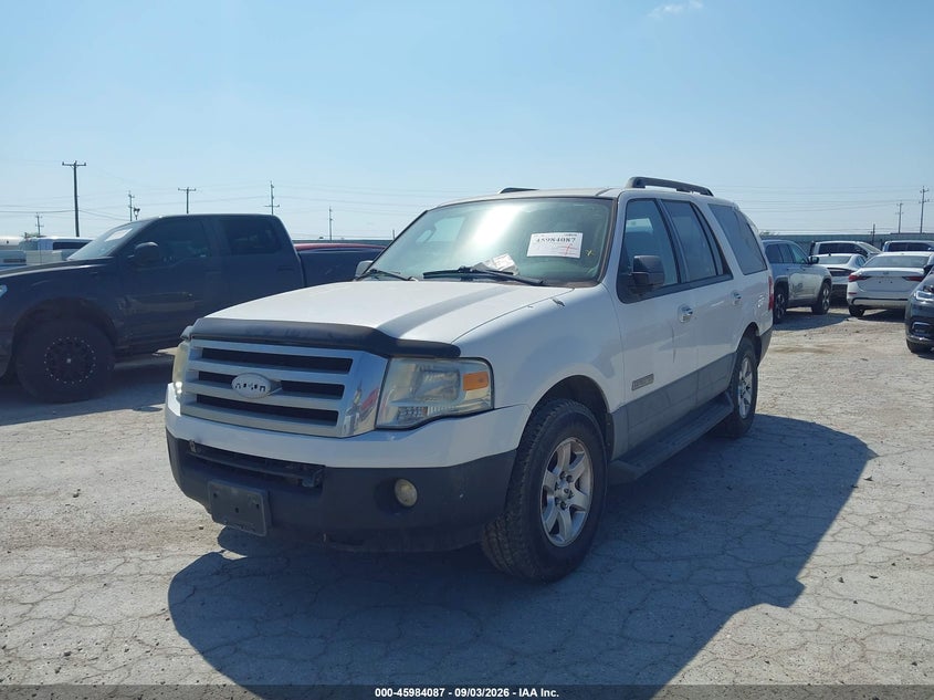 2007 FORD EXPEDITION SPORT UTILITY VEHICLE 5.4L V-8 VVT, 300HP