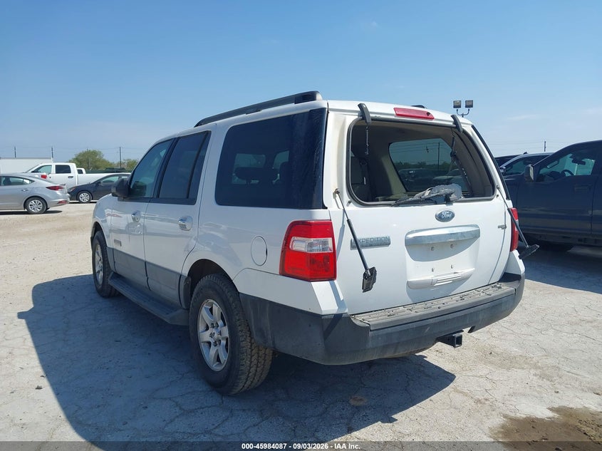 2007 FORD EXPEDITION SPORT UTILITY VEHICLE 5.4L V-8 VVT, 300HP