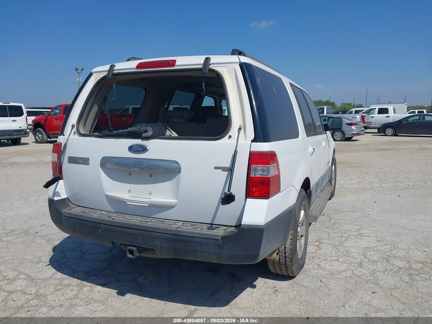 2007 FORD EXPEDITION SPORT UTILITY VEHICLE 5.4L V-8 VVT, 300HP