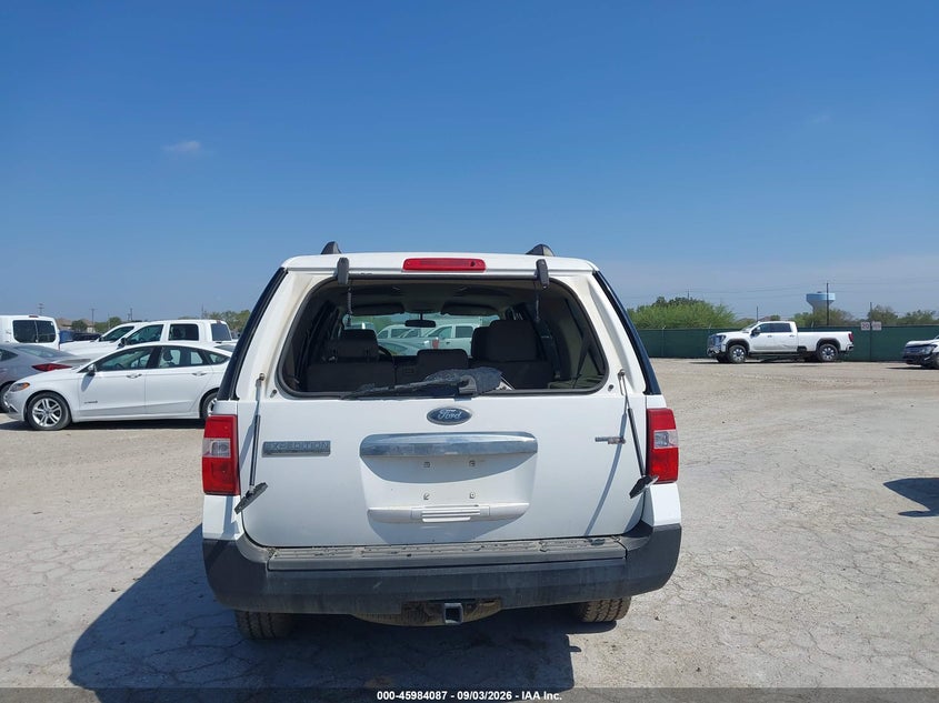 2007 FORD EXPEDITION SPORT UTILITY VEHICLE 5.4L V-8 VVT, 300HP