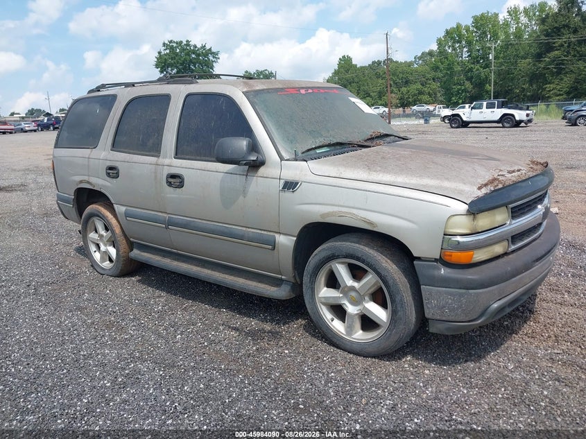 2004 CHEVROLET TAHOE auction photo 1