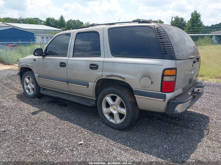 2004 CHEVROLET TAHOE auction photo 3
