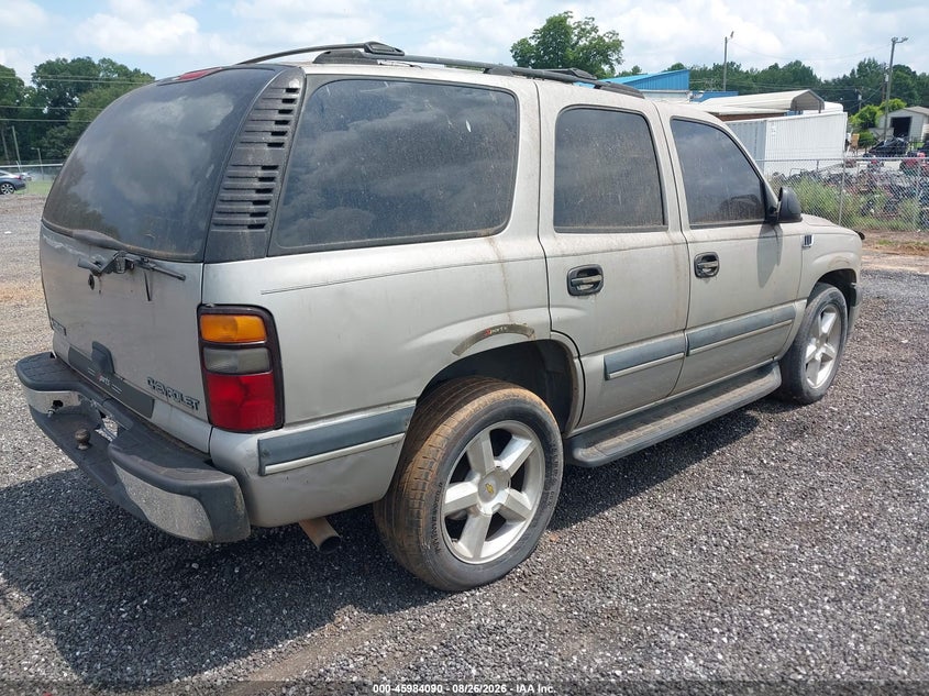 2004 CHEVROLET TAHOE auction photo 4