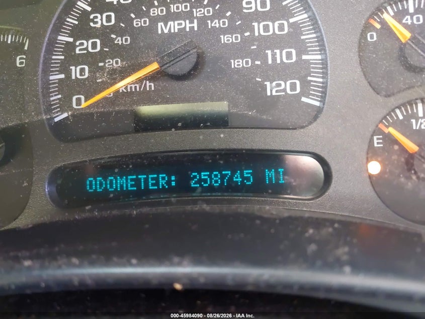 2004 CHEVROLET TAHOE auction photo 7