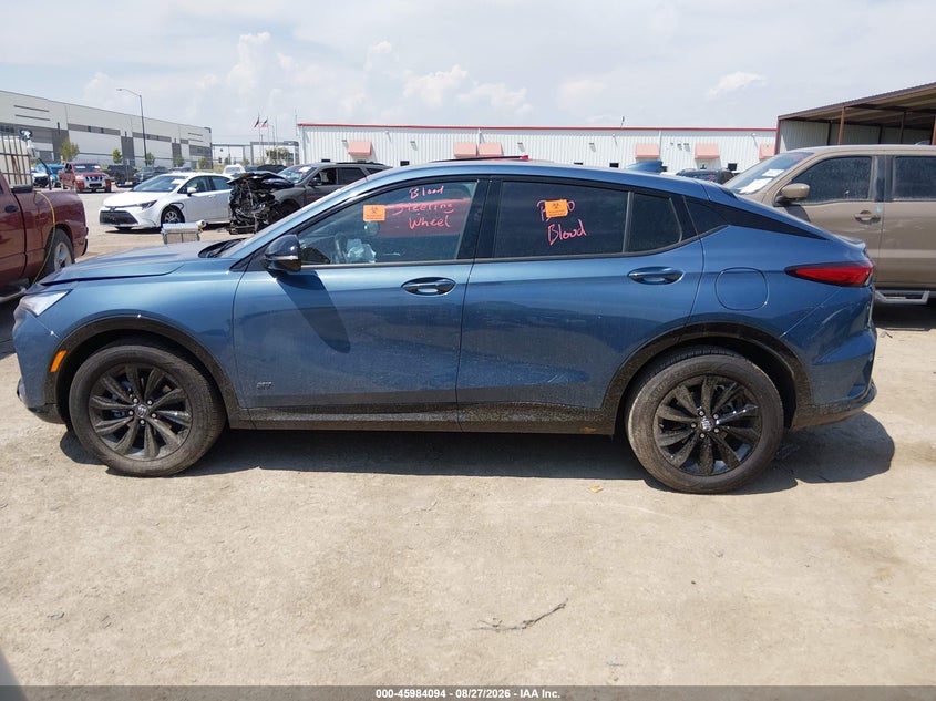 BUICK ENVISTA 2025 VIN KL47LBEP8SB233701