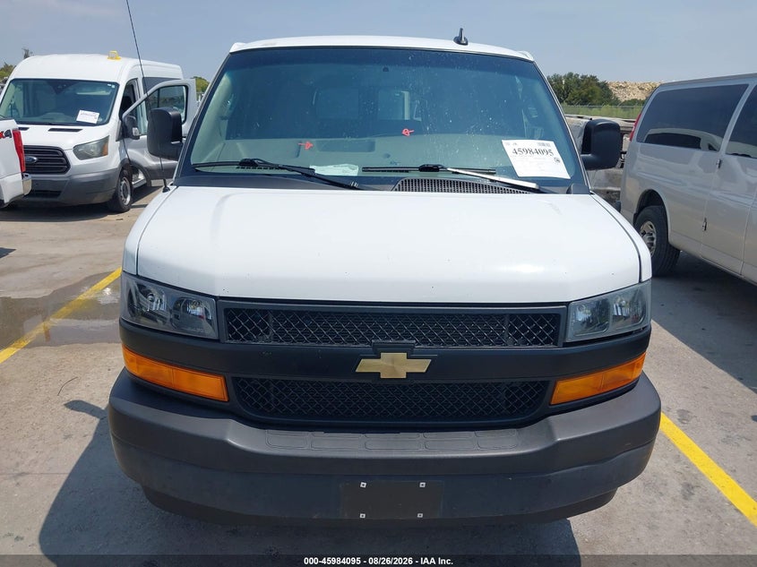 2024 CHEVROLET EXPRESS PASSENGER auction photo 6