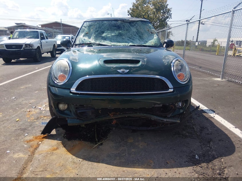 MINI HARDTOP 2013 VIN WMWSV3C56DT393989