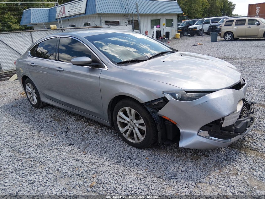 Vin:  , lot: 46483375, chrysler 200 2015 img_1