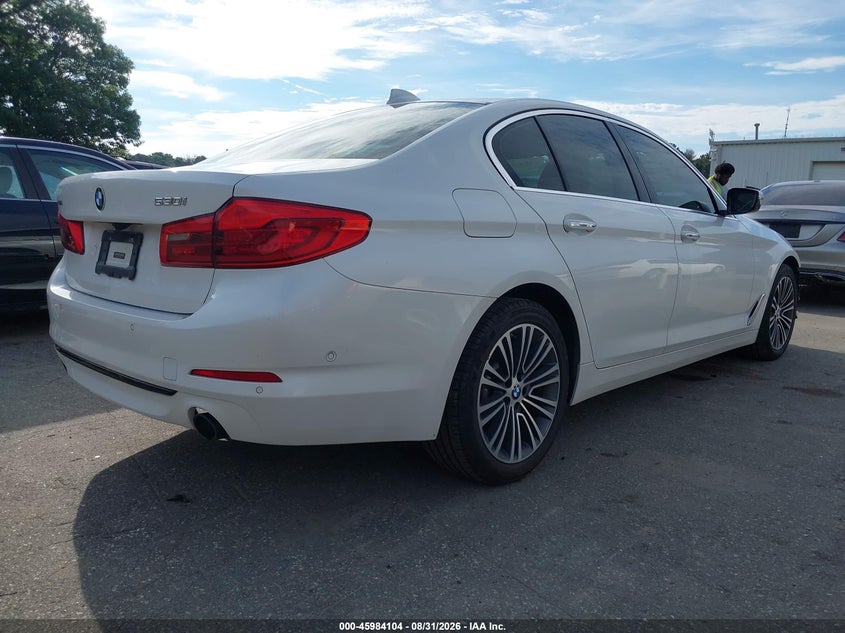 Vin: wbaja7c39hg905952, lot: 46483377, bmw 530i xdrive 20174