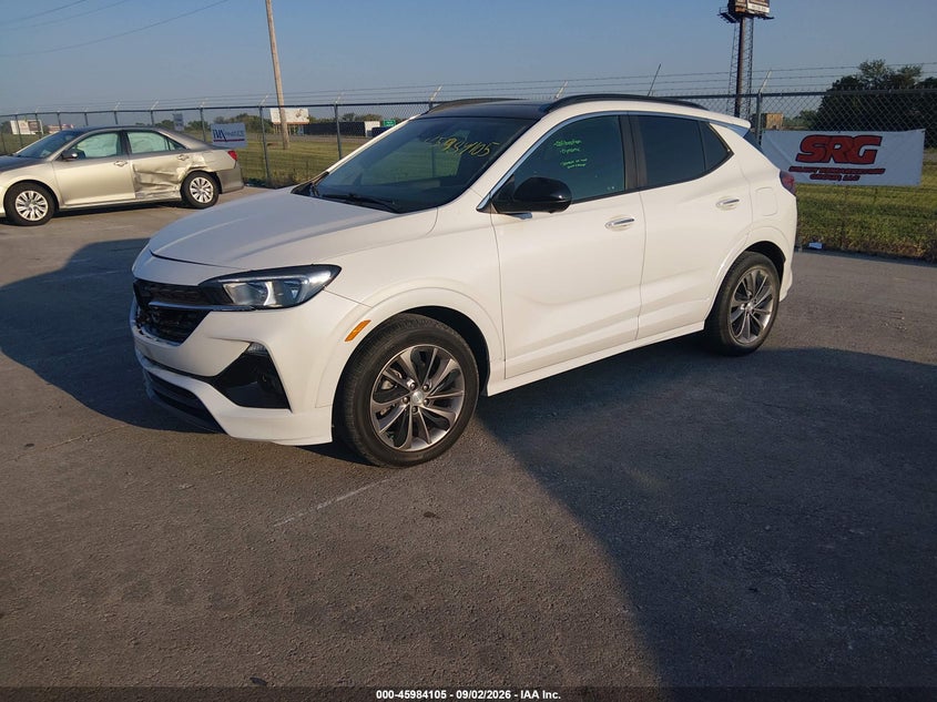 BUICK ENCORE GX 2021 VIN KL4MMDS24MB166215