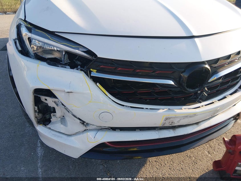 BUICK ENCORE GX 2021 VIN KL4MMDS24MB166215