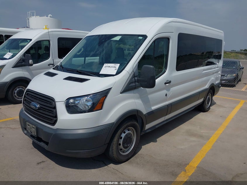 Vin: 1fbax2cm9jkb18827, lot: 46483379, ford transit-350 xl 20182