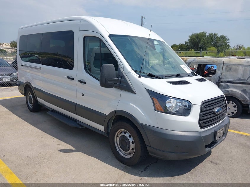 2018 FORD TRANSIT-350 — zdjęcie z aukcji