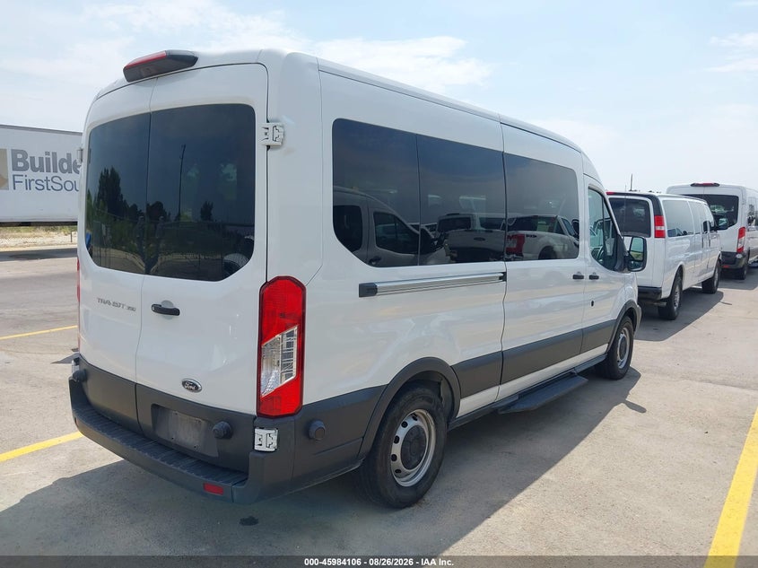 2018 FORD TRANSIT-350 — zdjęcie 4