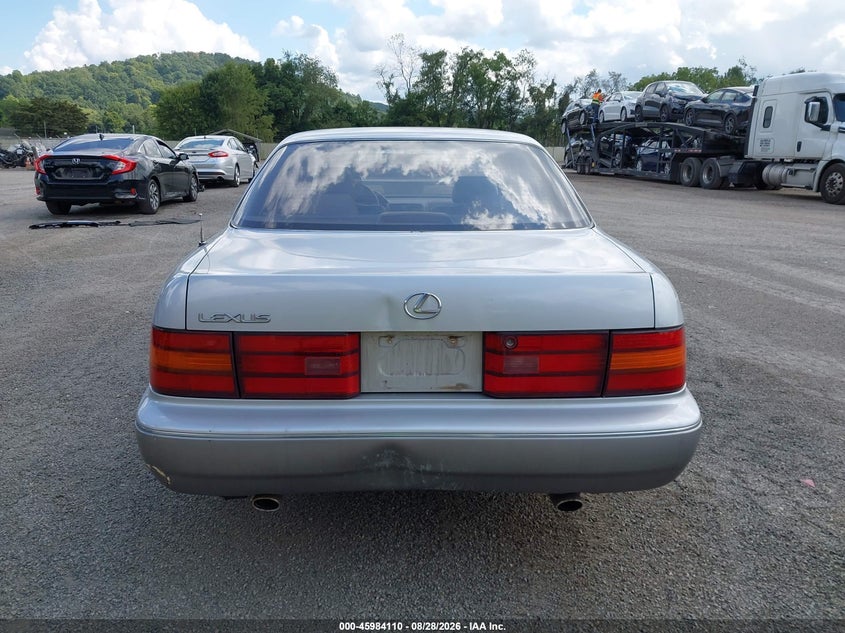 LEXUS LS 1990 VIN JT8UF11E8L0044217