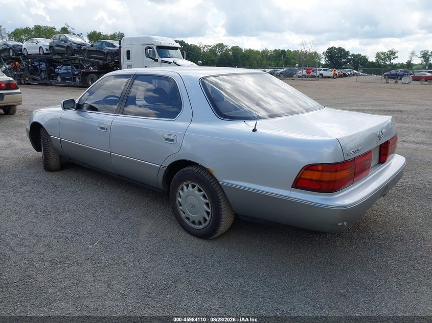 LEXUS LS 1990 VIN JT8UF11E8L0044217