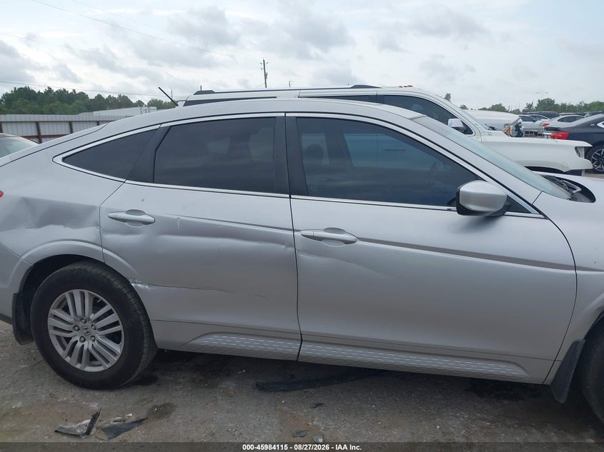 HONDA CROSSTOUR 2012 VIN 5J6TF3H51CL002494