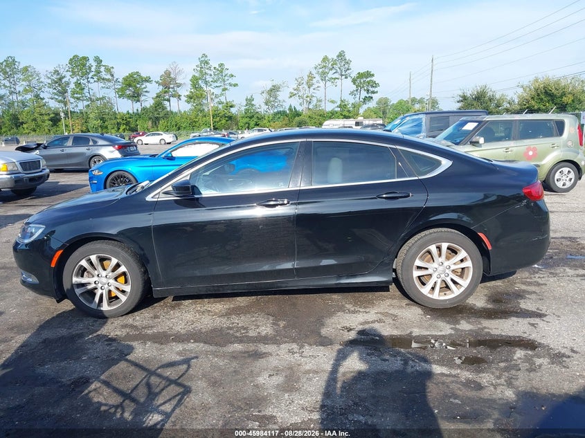 CHRYSLER 200 2015 VIN 1C3CCCAB1FN598802