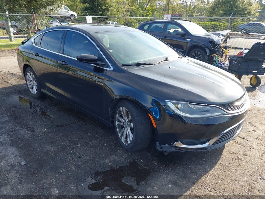 2015 CHRYSLER 200 — zdjęcie z aukcji