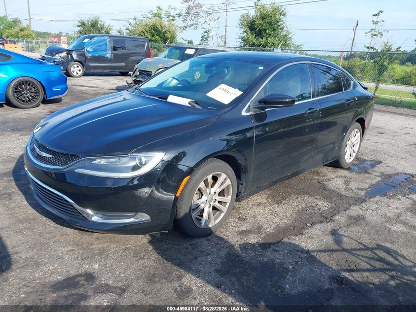 2015 CHRYSLER 200 — zdjęcie 2