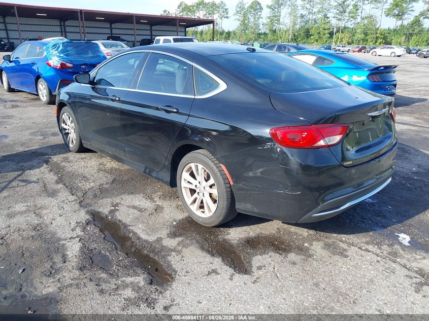 2015 CHRYSLER 200 — zdjęcie 3