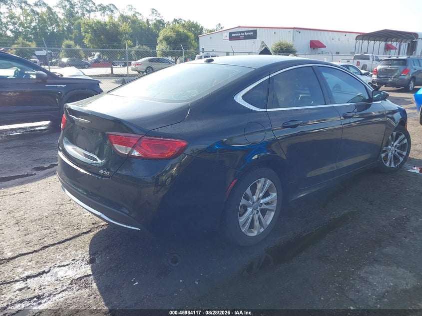 2015 CHRYSLER 200 — zdjęcie 4