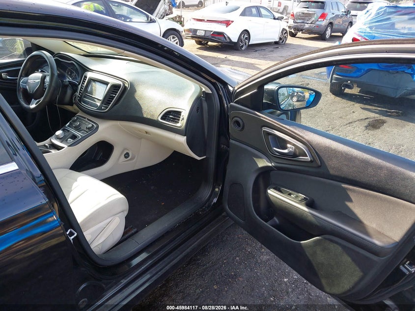 2015 CHRYSLER 200 — zdjęcie 5