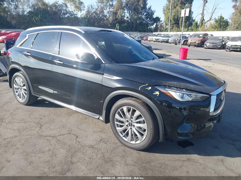 2023 Infiniti Qx50 Luxe