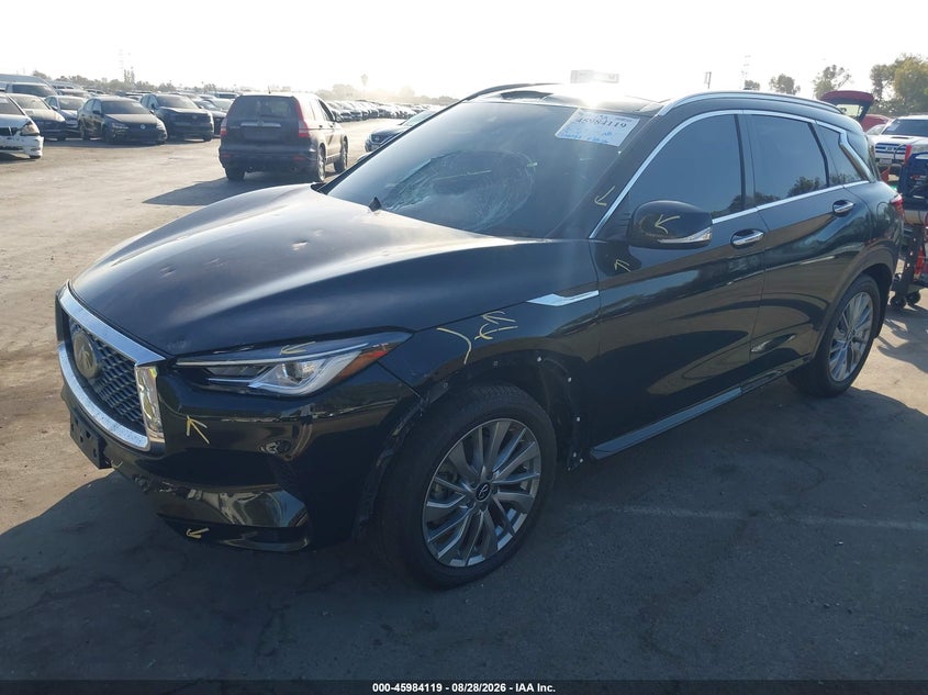 2023 INFINITI QX50 auction photo 2