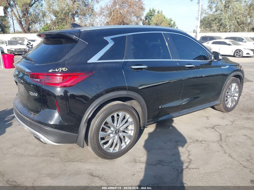 2023 INFINITI QX50 auction photo 4