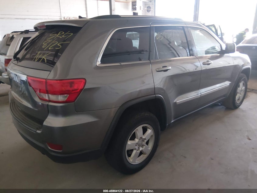 Vin: 1c4rjfag1cc233794, lot: 46483395, jeep grand cherokee laredo 20124