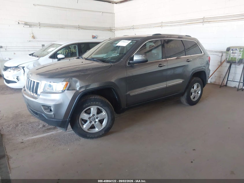 2012 Jeep Grand Cherokee, Град, IAAI, VIN 1C4RJFAG1CC233794 — фото 2