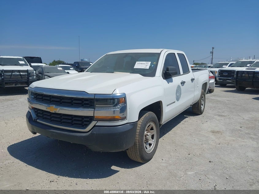 Vin: 1gcrcneh1jz246241, lot: 46483408, chevrolet silverado 1500 wt 20182