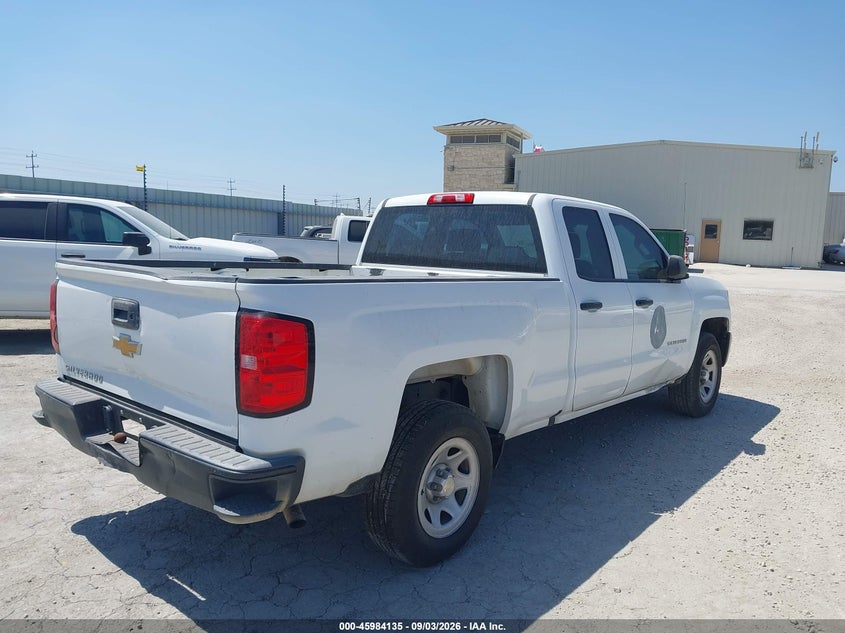 Vin: 1gcrcneh1jz246241, lot: 46483408, chevrolet silverado 1500 wt 20184