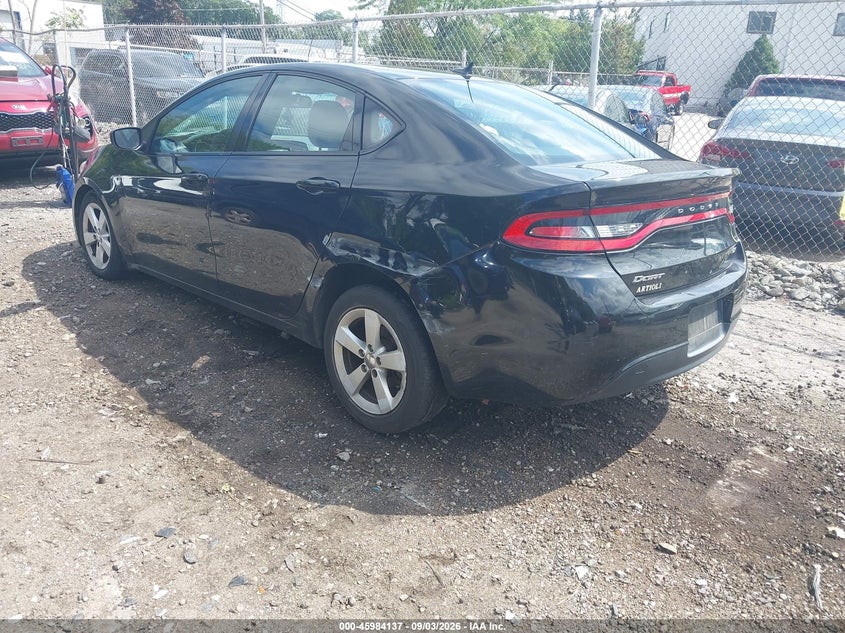 Vin: 1c3cdfbb0fd265736, lot: 46483410, dodge dart sxt 20153