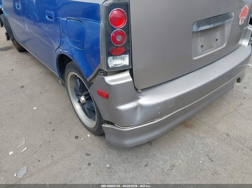SCION XB 2005 VIN JTLKT324350194973