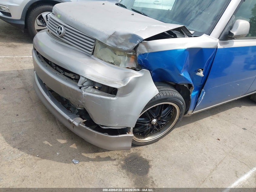 SCION XB 2005 VIN JTLKT324350194973