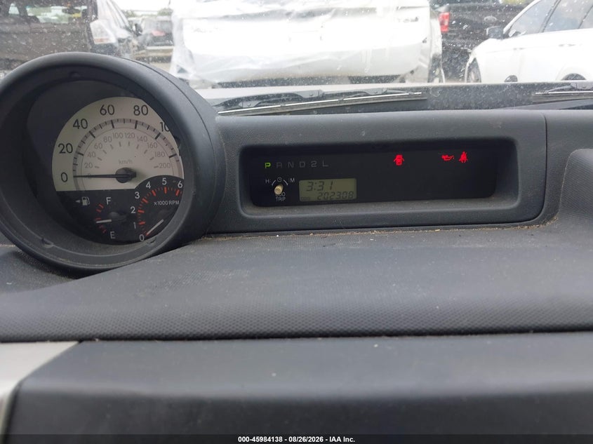 SCION XB 2005 VIN JTLKT324350194973