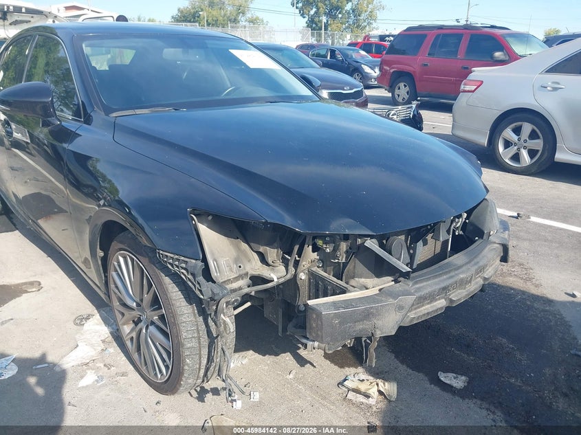 2016 LEXUS IS SEDAN 2.0L I-4 DI, DOHC, VVT, TURBO, 241HP