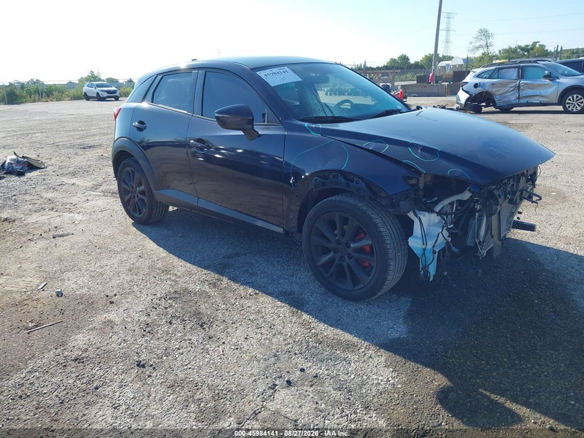 Vin: jm1dkfc72h0145544, lot: 46483415, mazda cx-3 touring 2017 img_1