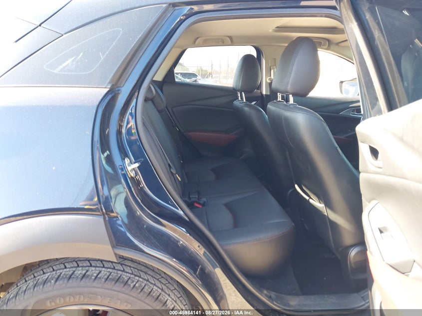 MAZDA CX-3 2017 VIN JM1DKFC72H0145544
