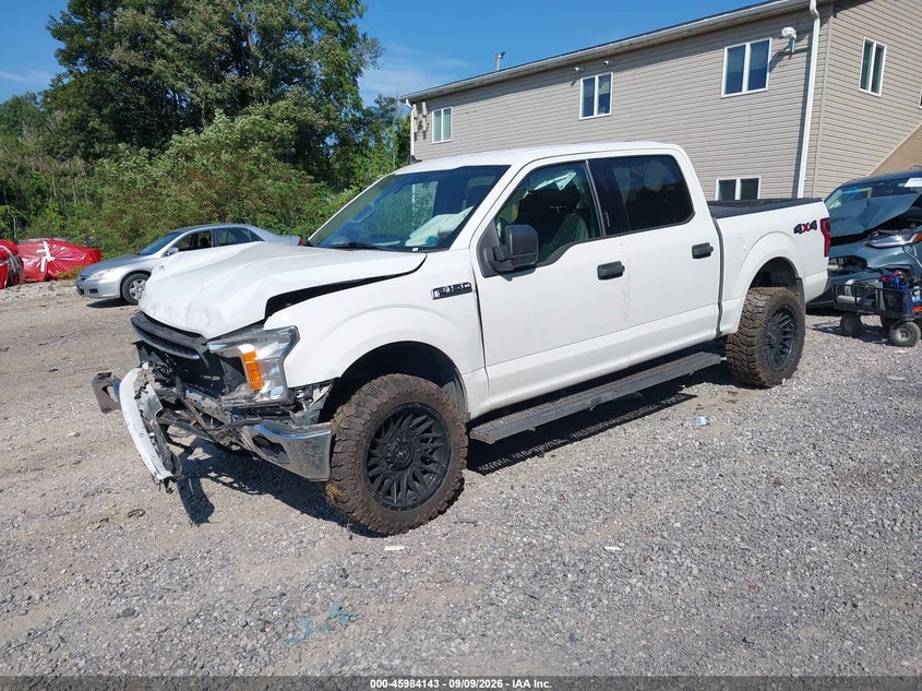 Vin: 1ftew1e53kfa45948, lot: 46483416, ford f-150 xlt 20192