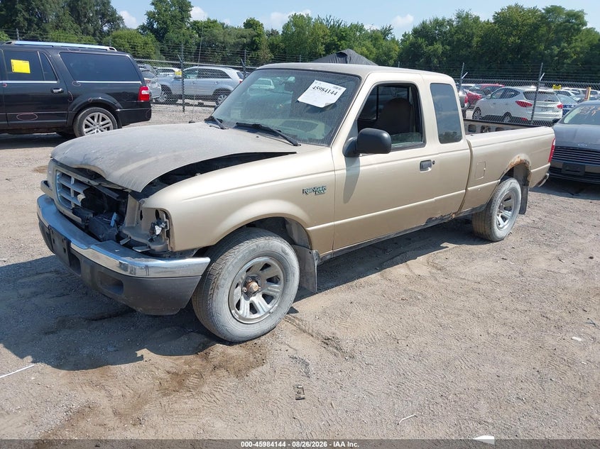 2001 Ford Ranger, Normal Wear & Tear, IAAI, VIN 1FTYR14V21PB28561 — photo 2