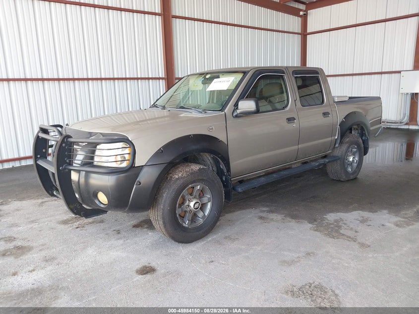 2004 Nissan Navara (Frontier), Обычный износ, IAAI, VIN 1N6ED27T34C463225 — фото 2
